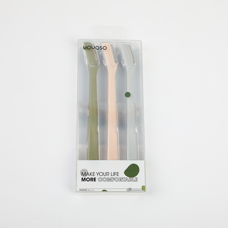 Smooth and comfortable eyebrow trimmer-3pcs