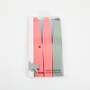 Professional nail file set