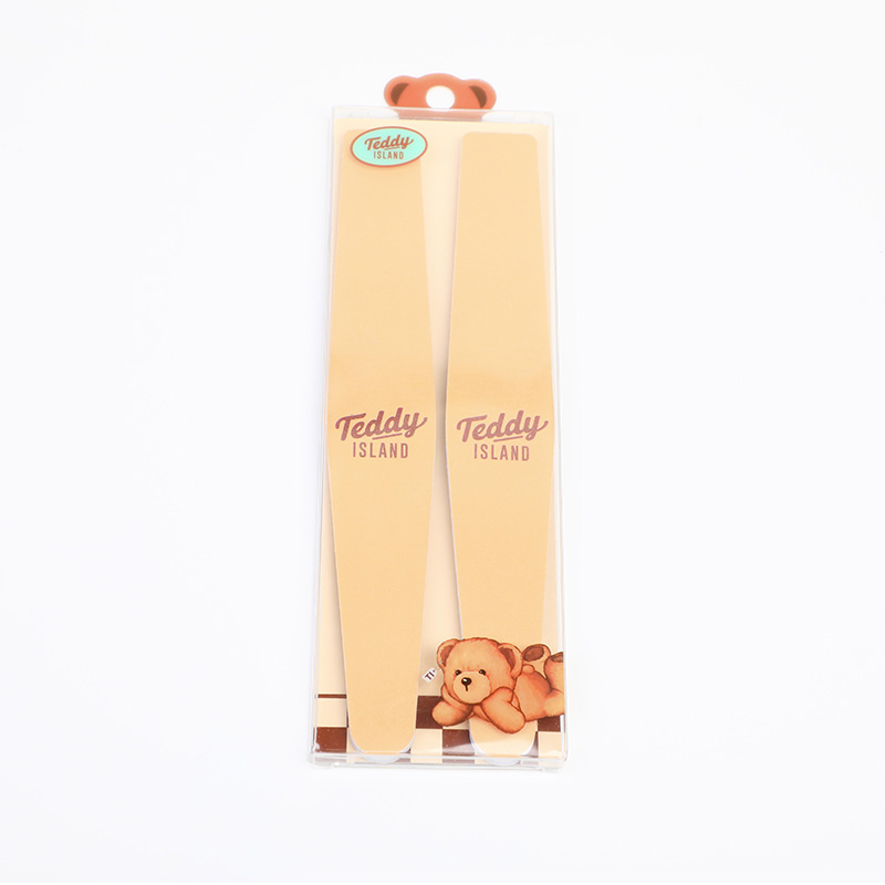 TEDDY ISLAND series nail file-2pcs