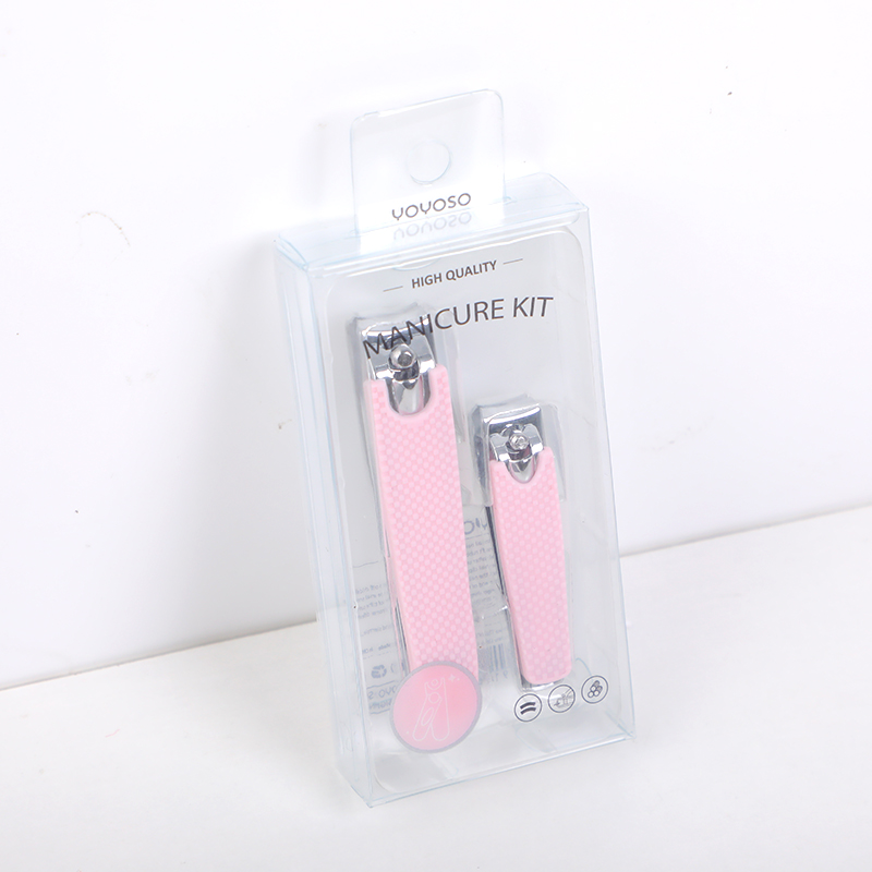 Large and small nail clippers combo set-2pcs