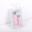 Large and small nail clippers combo set-2pcs