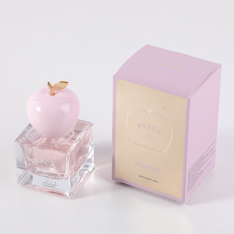 Peace & Joy perfume-pink