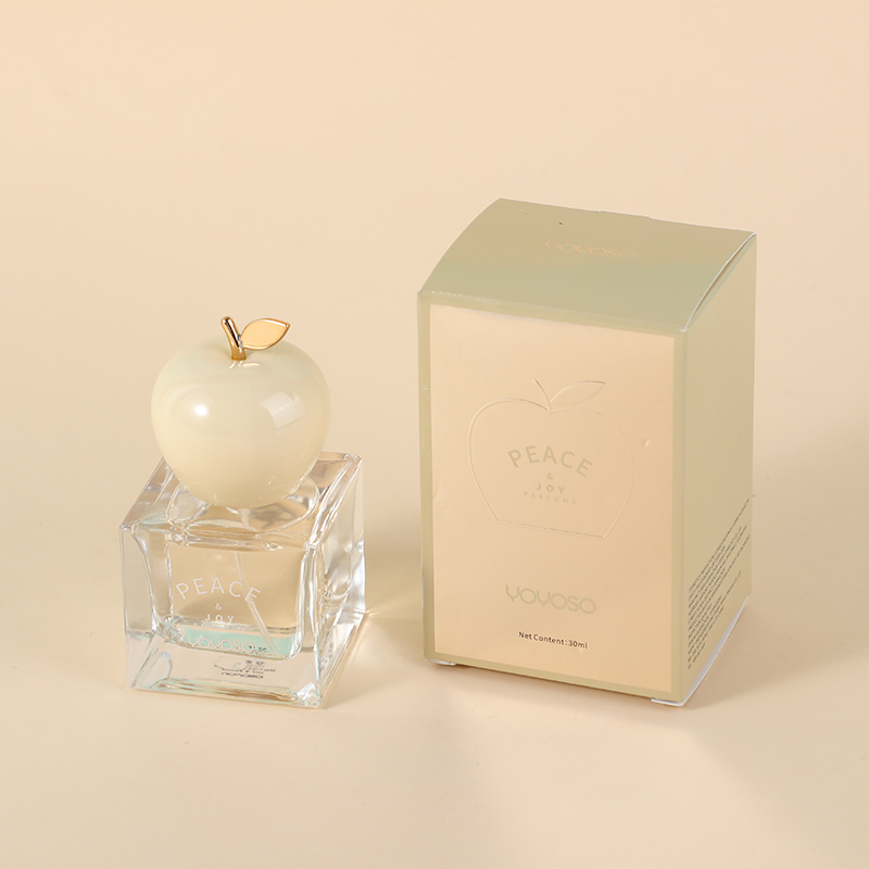 Peace & Joy perfume-yellow