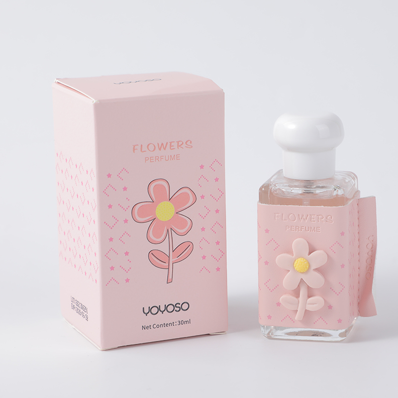 Little flower perfume-pink