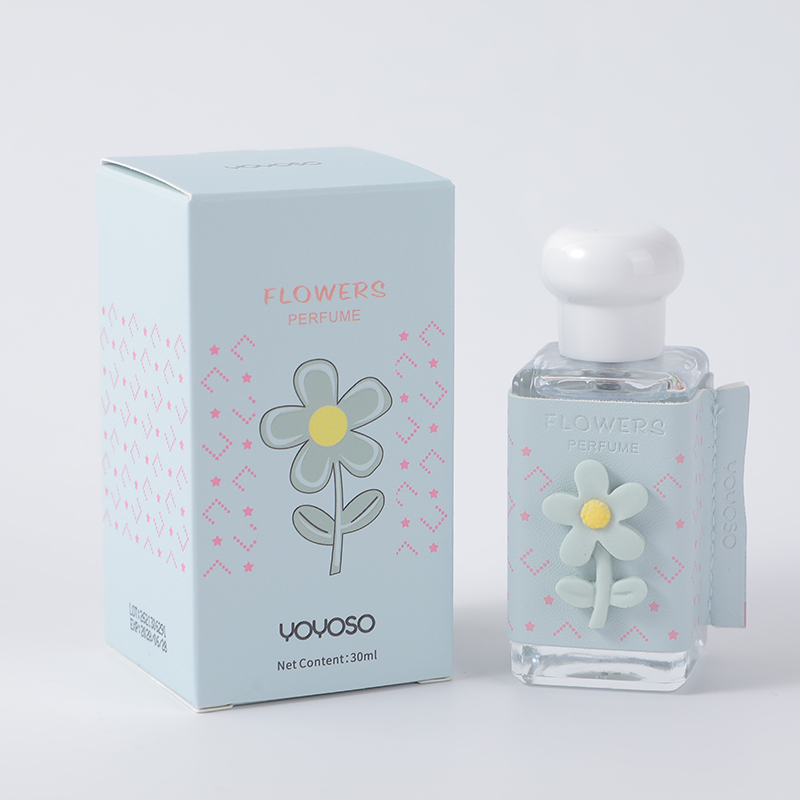 Little flower perfume-blue