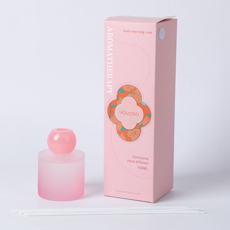 Early morning rose flameless reed diffuser-100ml