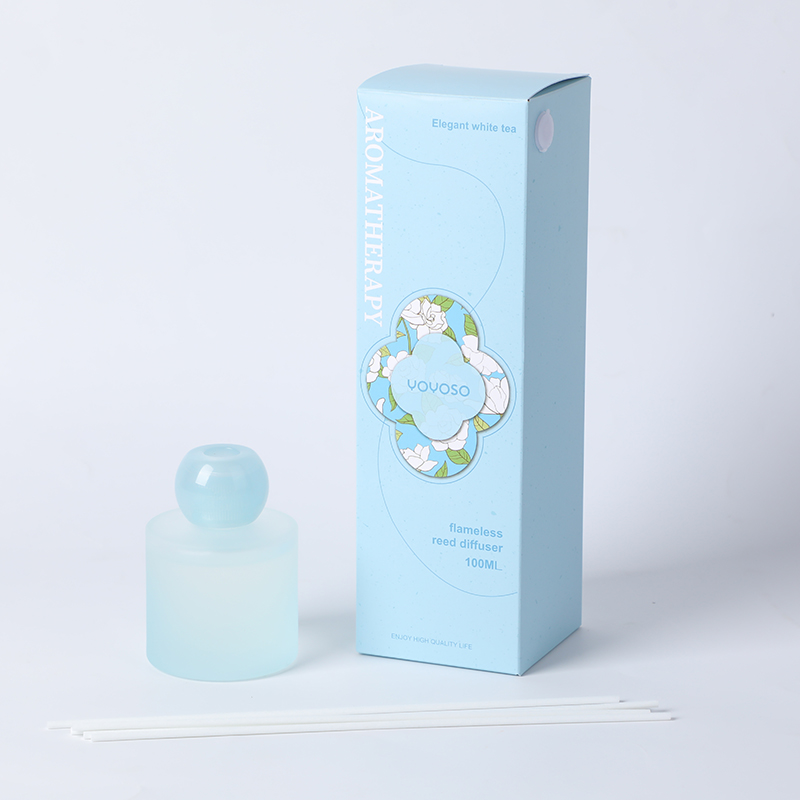 Elegant white tea flameless diffuser-100ml