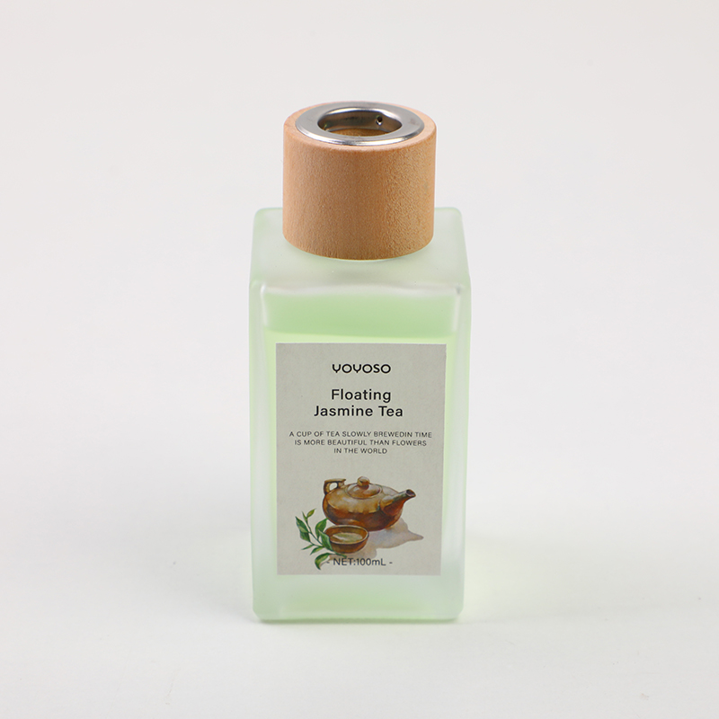 Slow tea time series flameless reed diffuser－Floating Jasmine Tea