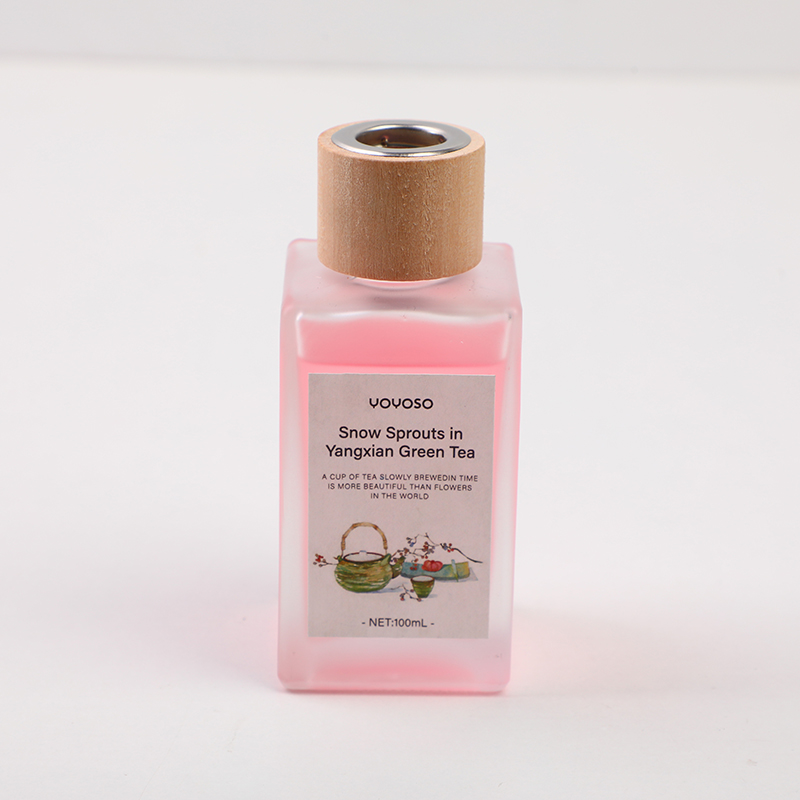Slow tea time series flameless reed diffuser-Burgreen in Yangxian Green Tea