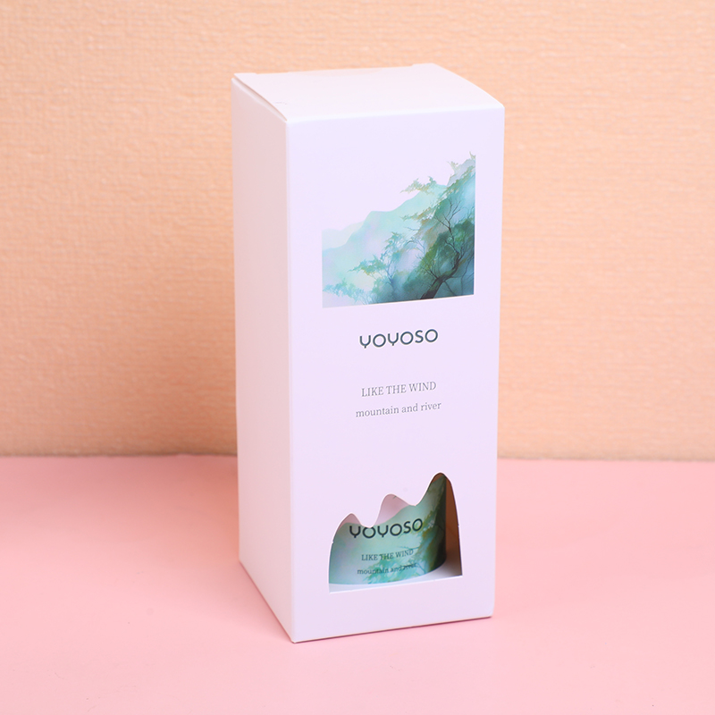 Breeze series reed diffuser 50ml-mountain and river