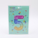 16 inch Small Numbers Aluminum Balloon Rainbow-5-1pcs