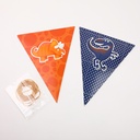 Party Dinosaur Trianle Fla 1pcs