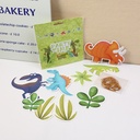 Party Dinosaur Element Banner 1pcs