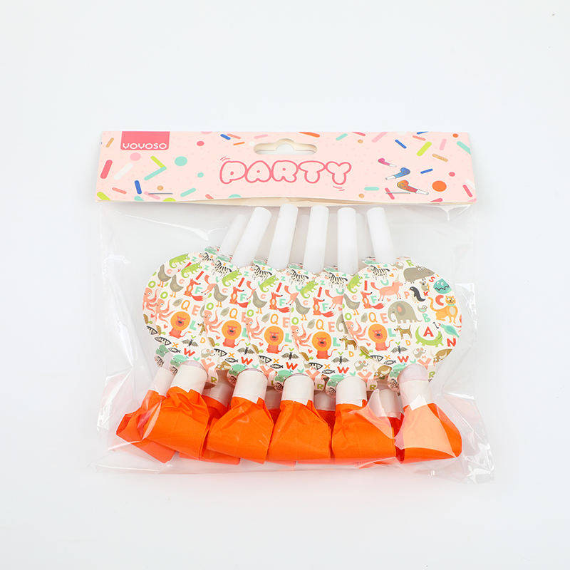 Party Animal World Series Blowing toys*10pcs