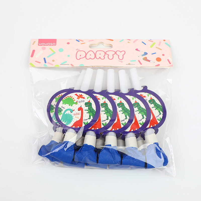 Party Dinosaur Series Blowing toys*10pcs