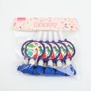 Party Dinosaur Series Blowing toys*10pcs