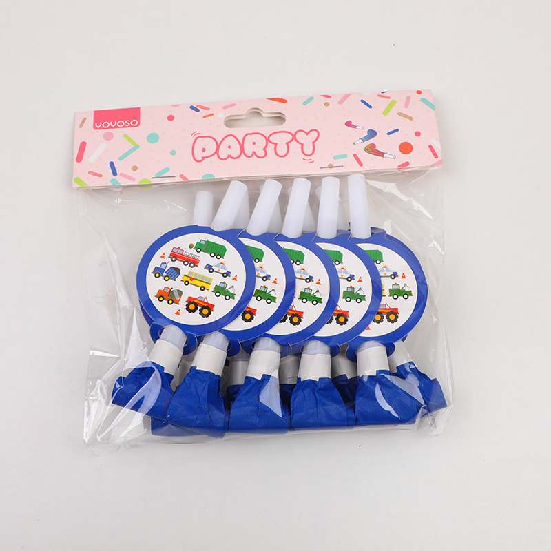 Party Car Series Blowing toys*10pcs