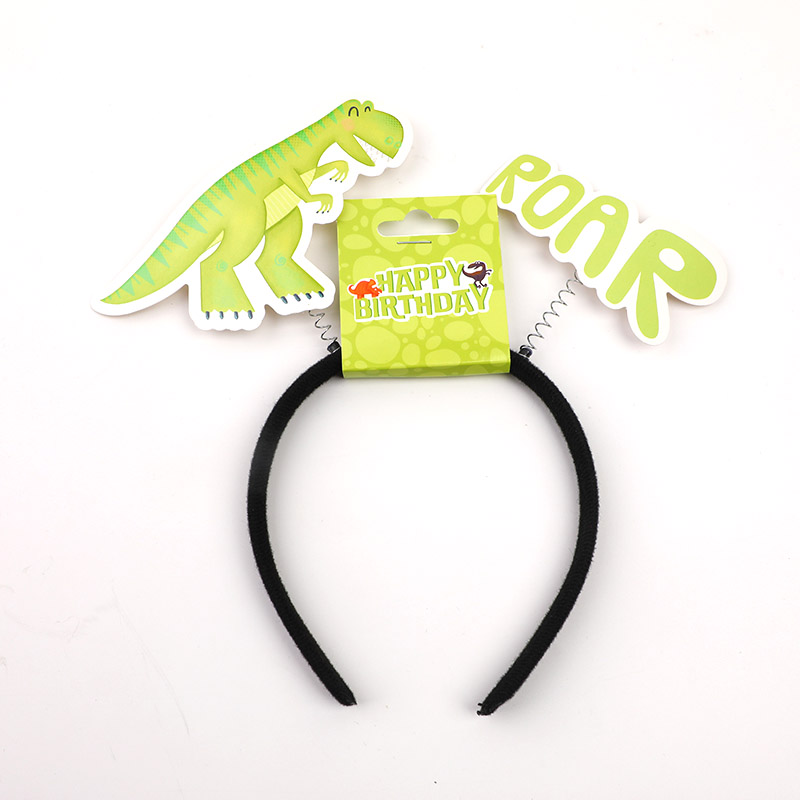 Party Dinosaur Hair Bands 1pcs