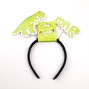 Party Dinosaur Hair Bands 1pcs