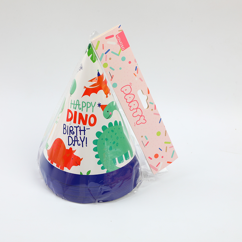 Party Dinosaur Series Paper Cap*10pcs