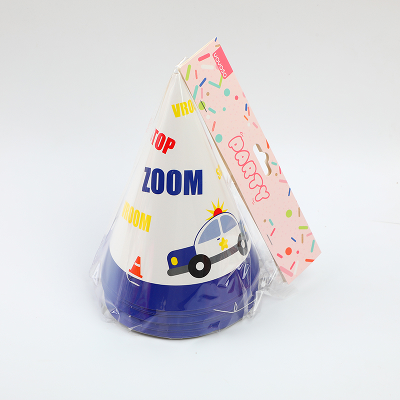 Party Car Series Paper Cap*10pcs