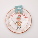 Party Kin 7-inch Paper Plate 12pcs