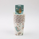 Party Kin Paper Cup 10pcs