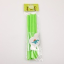 Party Dinosaur Straws 10pcs