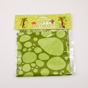 Party Dinosaur Tablecloth 1pcs