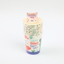 Party Dinosaur Series Paper Cups*10pcs