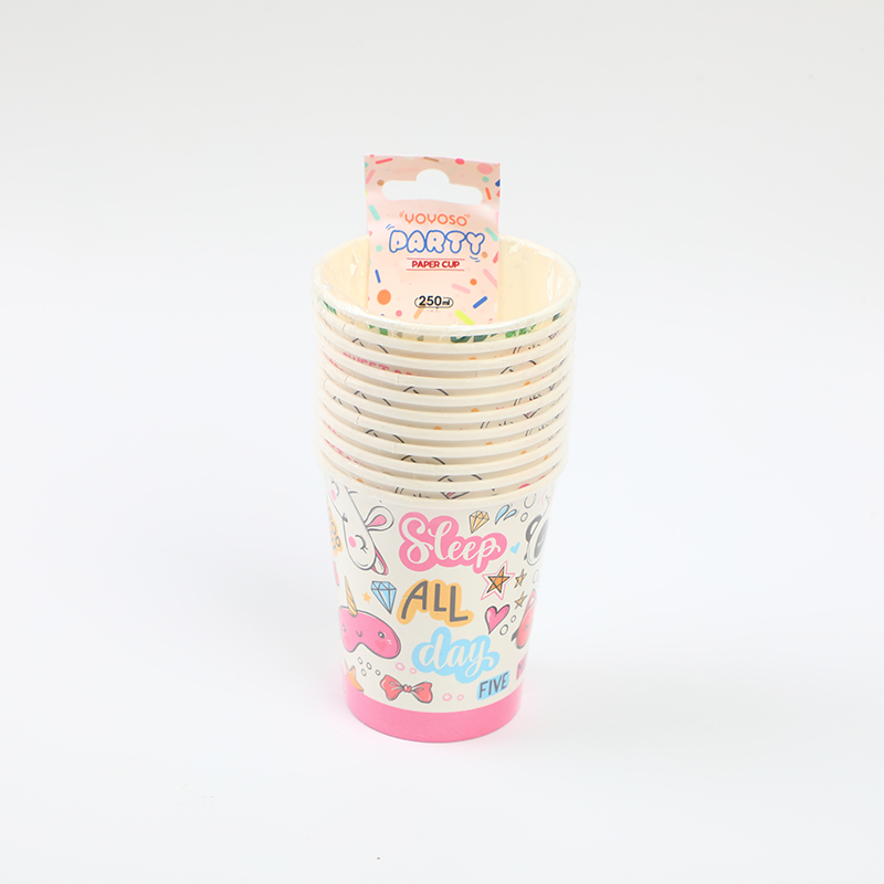 Sleeping Party Paper Cups*10pcs
