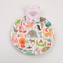 Party Animal World Series 9 inch tray*10pcs