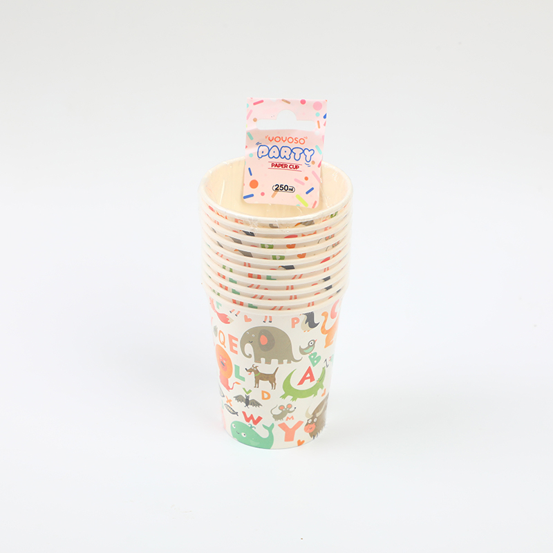Party Animal World Series Paper Cups*10pcs