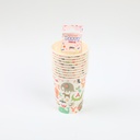 Party Animal World Series Paper Cups*10pcs