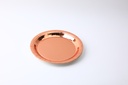 Party Series Rose Gold 7-inch Paper Plate-6pcs