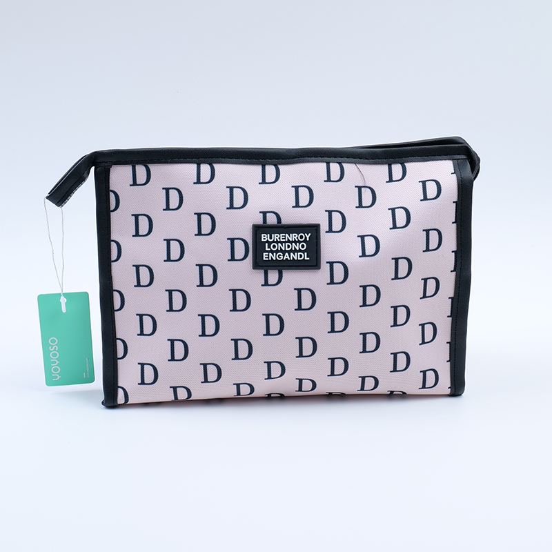 Simple Letters Cosmetic Bag