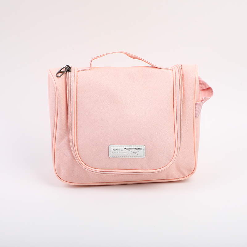 WabiSabi Style Visual Hook Cosmetic Bag-Pink