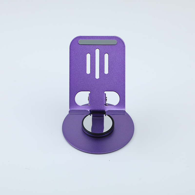 360° rotating foldable phone holder K62-purple