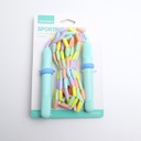 Rainbow Bamboo Jump Rope T034 
