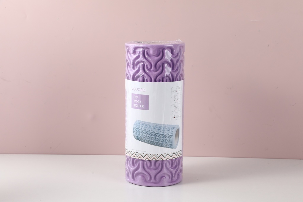 EVA yoga roller (purple)