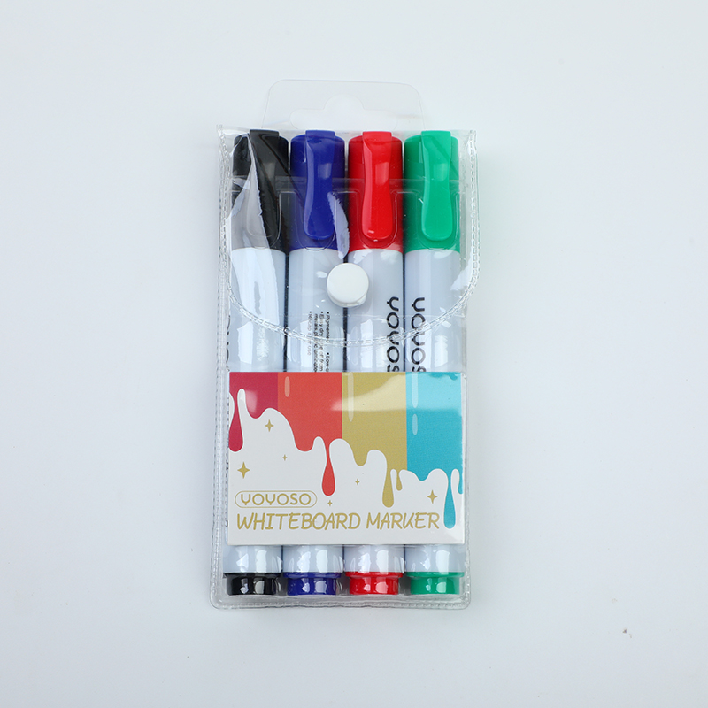 Whiteboard Marker Set 4PCS 