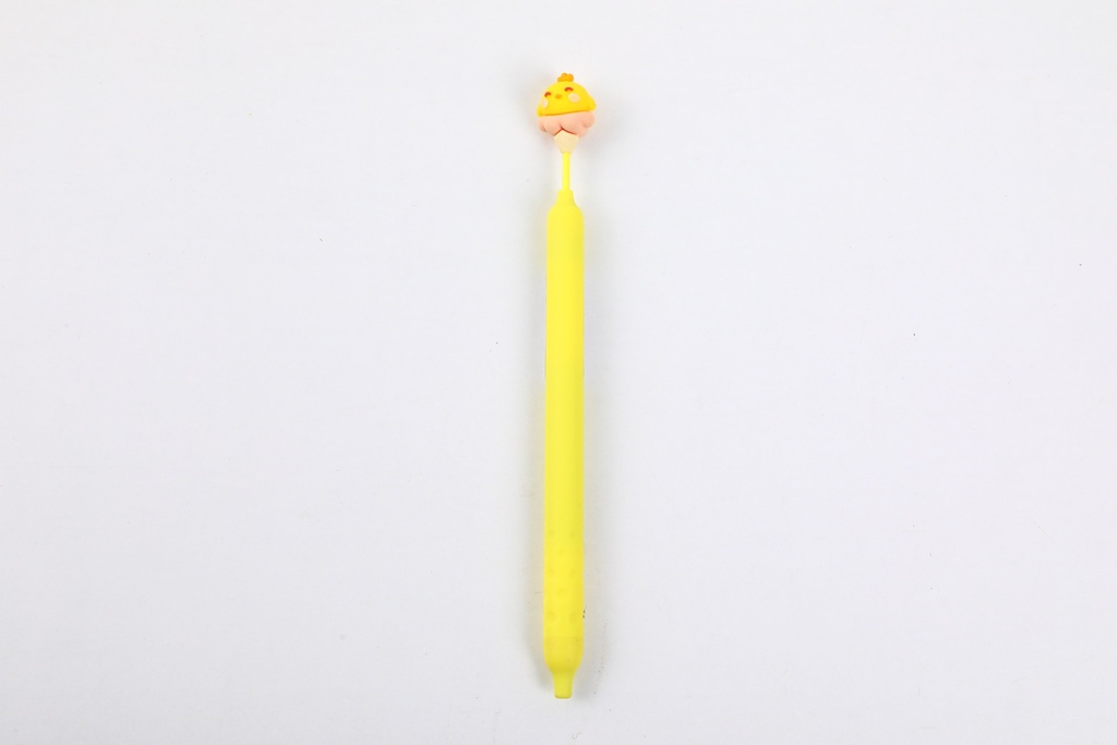 Ice cream park retractable gel pen-blue