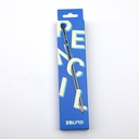 Alphabet Series Boxed HB Pencils 12PCS - Azure
