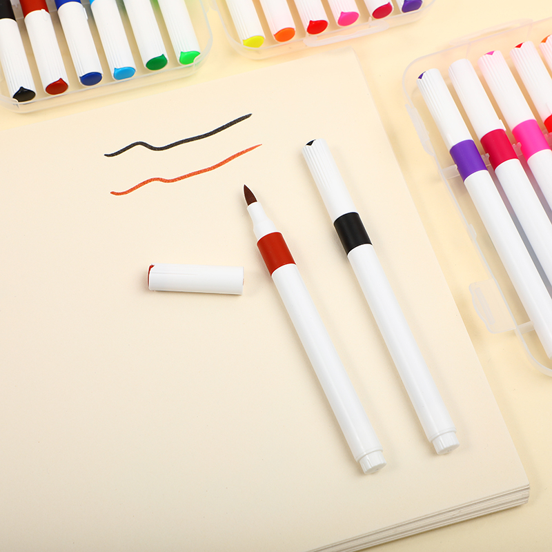 18 colors Soft Tip Water-based Watercolor Pencils 261