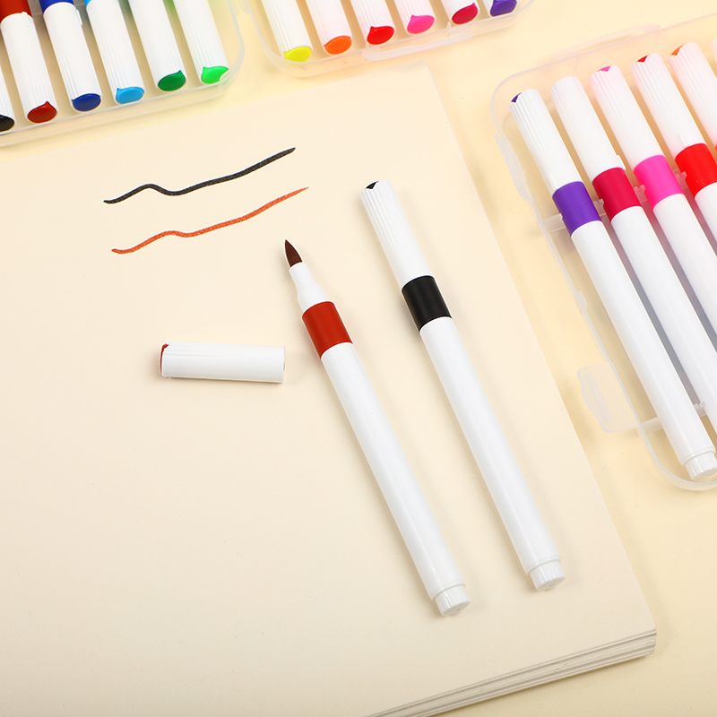 24 colors Soft Tip Water-based Watercolor Pencils 261