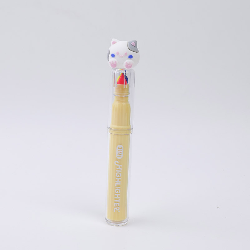 Rabbit 3-in-1 Fluorescent Pen