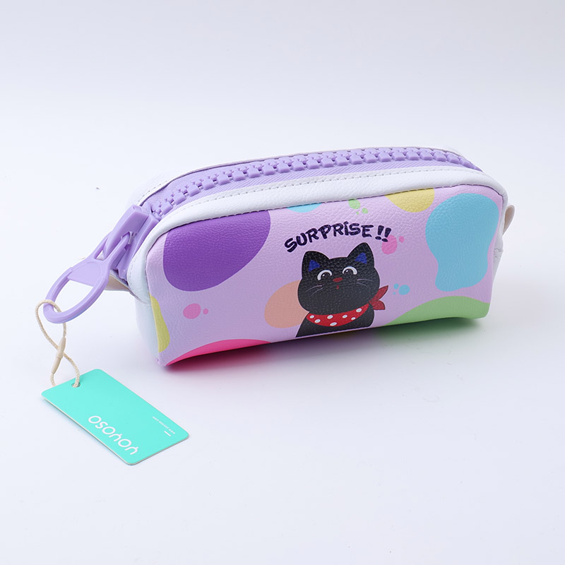 Mermaid Extra Large Zipper Storage Pen Case