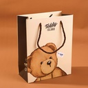 TEDDY ISLAND series bear head gift bag-L