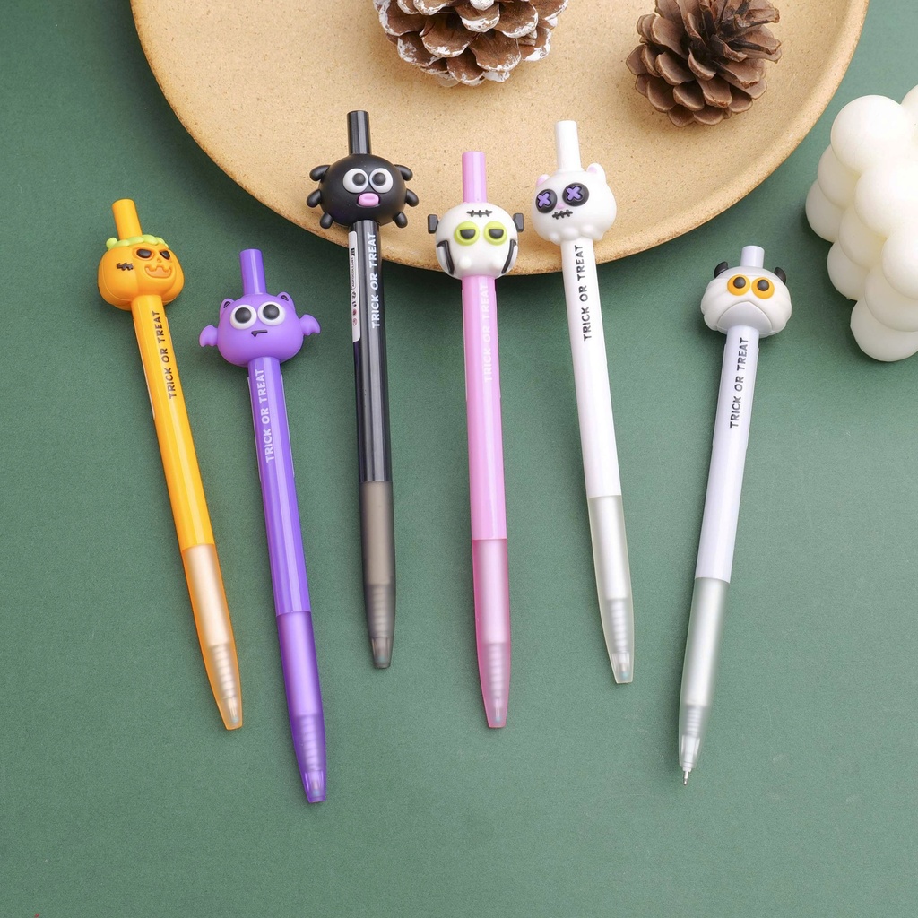 Halloween Carnival Series - Click-action Gel Pen (Blue Ink)