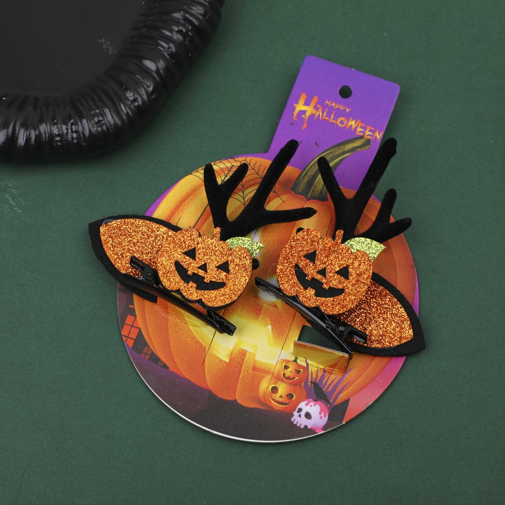 Halloween series hair clip - 4